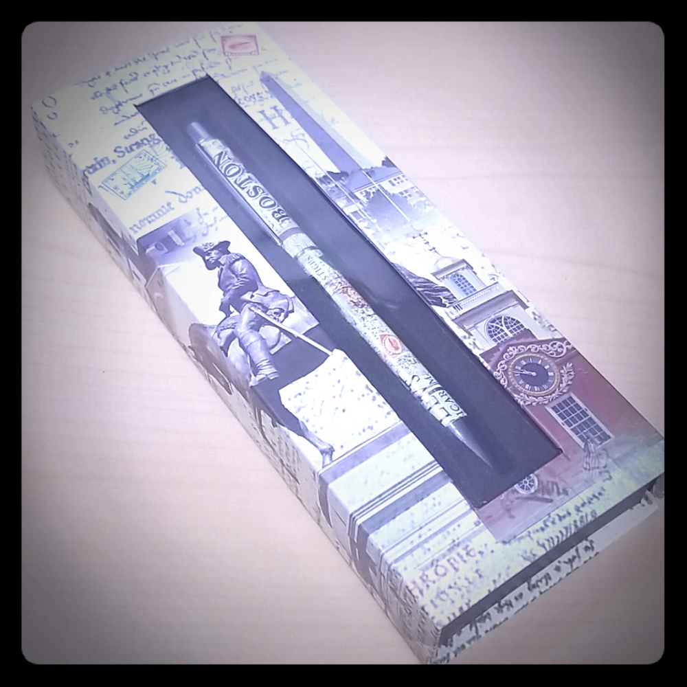Collectable Boston Pen